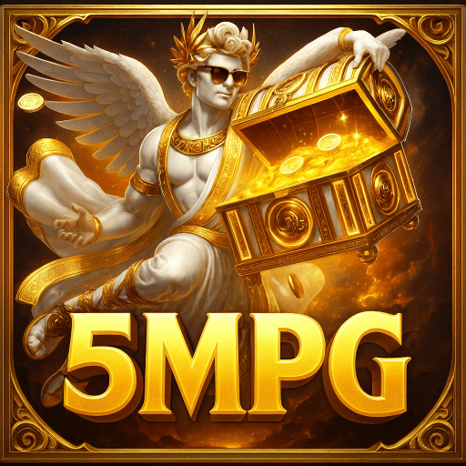 Imagem promocional da 5MPG mostrando a plataforma e suas vantagens