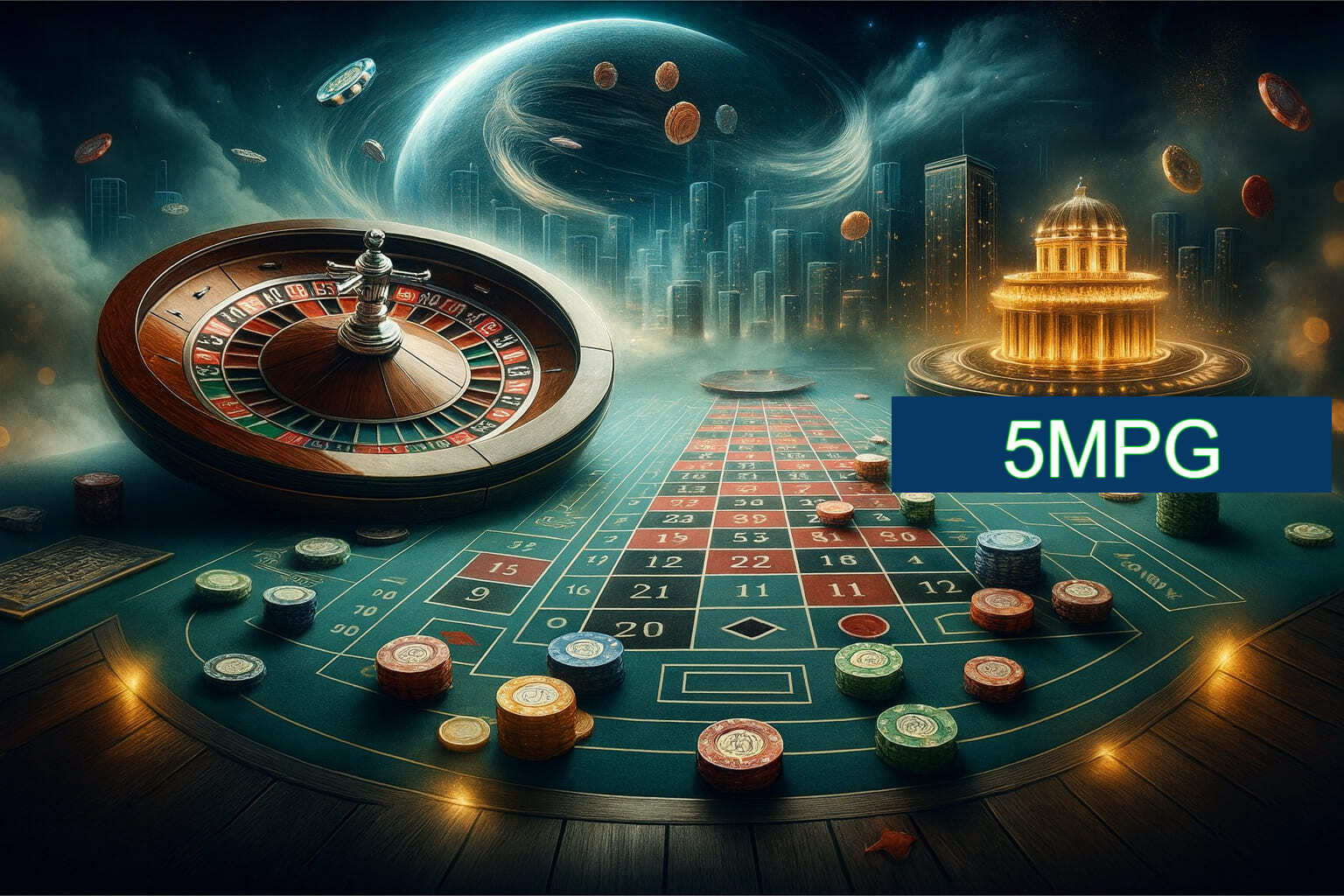 Jogos emocionantes no 5MPG