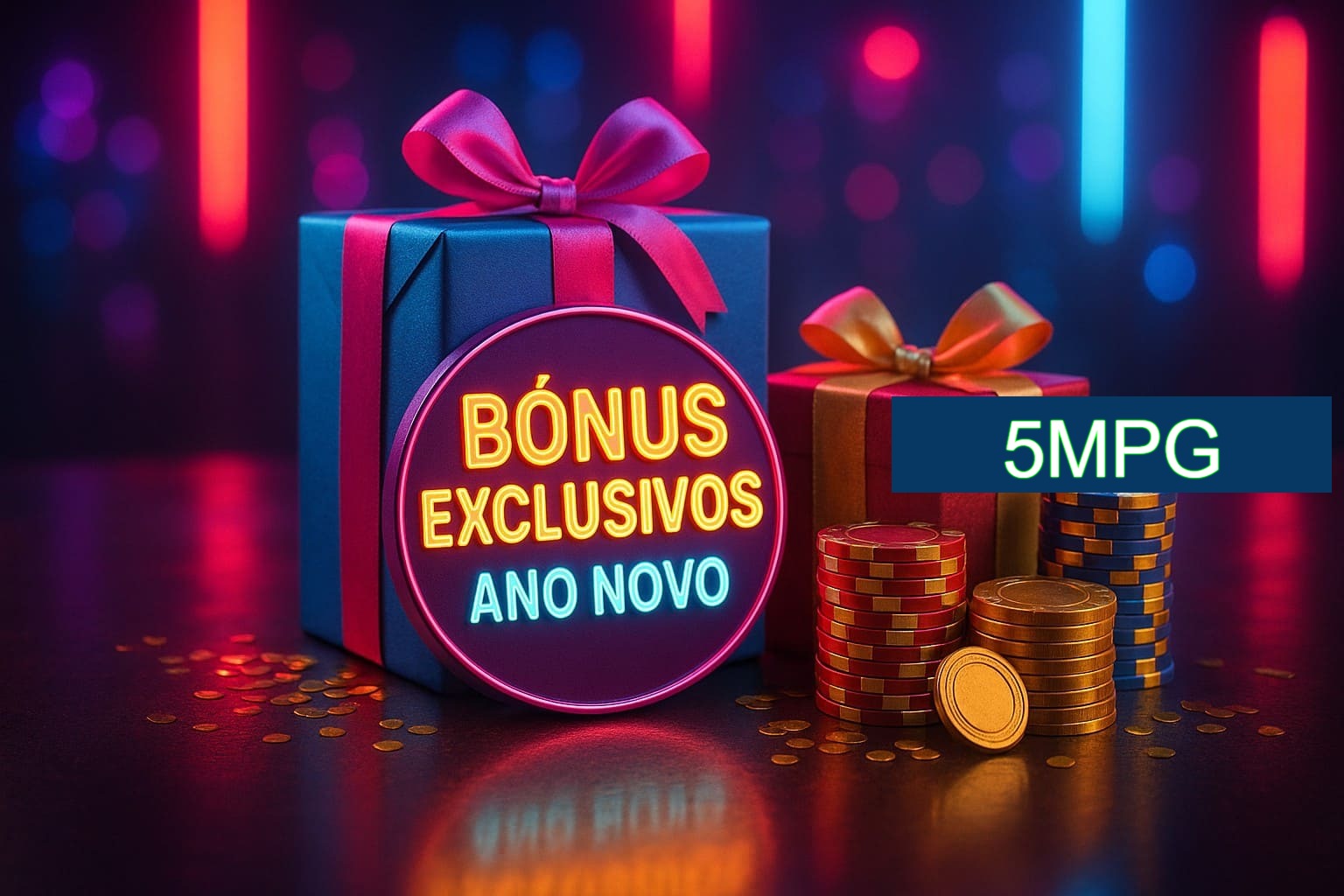 Promoções de Ano Novo no 5MPG
